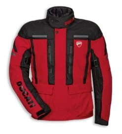 Ducati Tour C4 Motorjas -Macnakka Winkel 981073656 tex jacket tour c4 voorzijde 4068