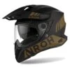 Airoh Commander Gold Motorhelm 2 Airoh Commander Gold Motorhelm -Macnakka Winkel Airoh Commander Gold 1294008X 6b59
