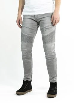 John Doe Rebel Motorbroek -Macnakka Winkel John Doe Rebel Jeans Light Grey XTM 1 59d7