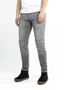 John Doe Trophy Motorbroek -Macnakka Winkel John Doe Trophy Jeans Light Grey XTM 1 77b1