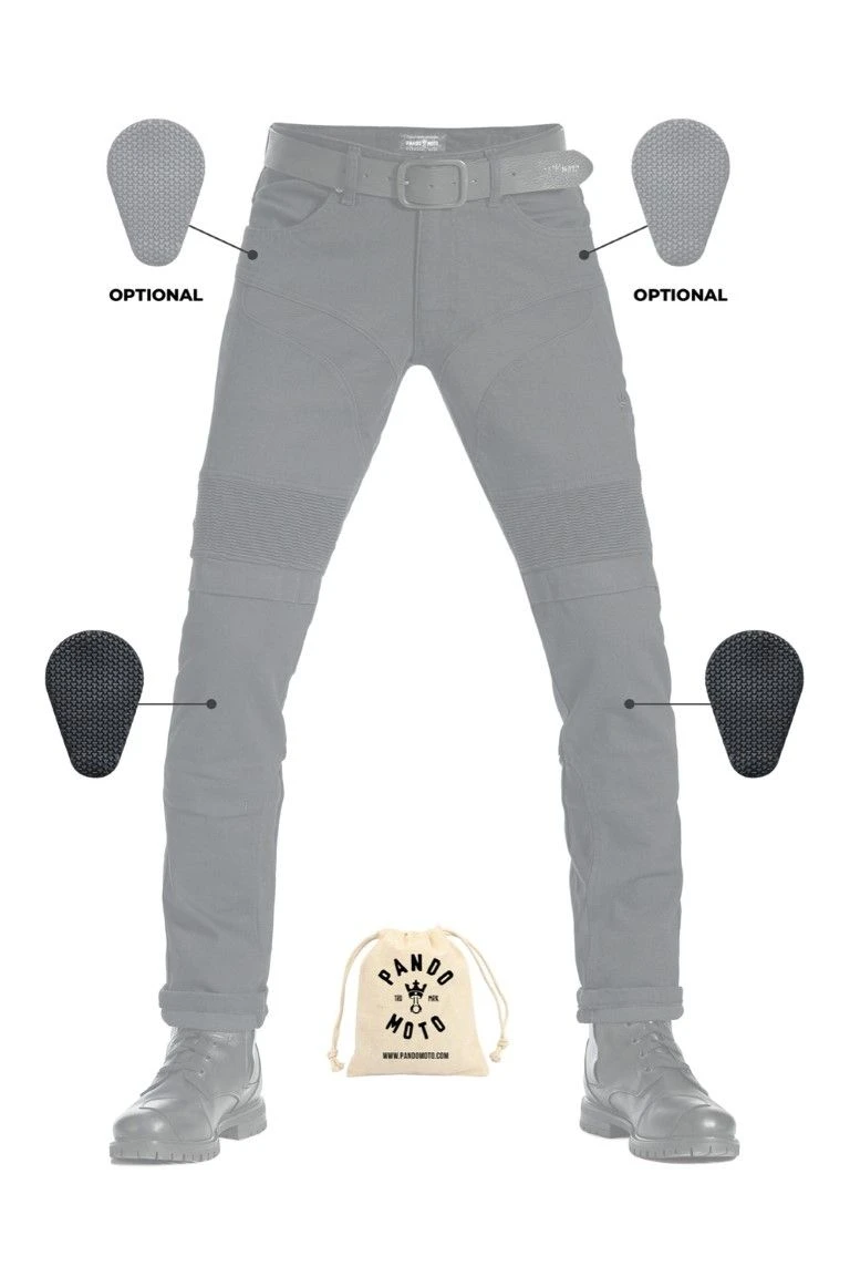 Pando Moto KarlDo Kev 01 Motorbroek 3 Pando Moto KarlDo Kev 01 Motorbroek