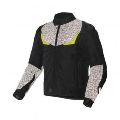 Macna Durago Night Eye Motorjas -Macnakka Winkel Macna Durago Night Eye Zwart wit Fluo 9201