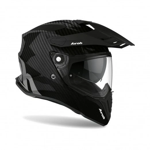 Airoh Commander Carbon Motorhelm 3 Airoh Commander Carbon Motorhelm