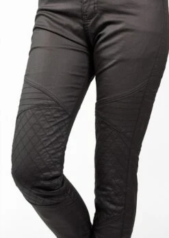 John Doe Betty Biker Jeggings Zwart Motorbroek 12 John Doe Betty Biker Jeggings Zwart Motorbroek -Macnakka Winkel john doe betty biker jeggings black jdj4009 knie 47e6