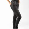 John Doe Betty Biker Jeggings Zwart Motorbroek -Macnakka Winkel john doe betty biker jeggings black jdj4009 zijkant 9a4e