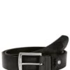 John Doe Leather Belt Tiger -Macnakka Winkel lether belt tiger black 307e