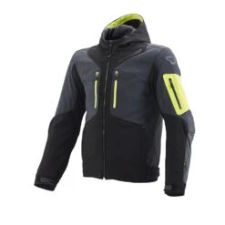 Macna Aytee Night Eye Motorjas 9 Macna Aytee Night Eye Motorjas -Macnakka Winkel macna aytee night eye zwart fluor grijs 1 0766