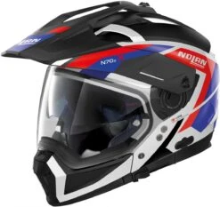 Nolan N70-2 X Grandes Alpes Motorhelm -Macnakka Winkel n70 2 x grandes alpes n com m.white 26 69db