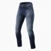 Rev'it Marley Ladies SK Motorbroek 2 Rev'it Marley Ladies SK Motorbroek -Macnakka Winkel revit jeans marley ladies sk middenblauw a8d1