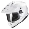 Scorpion-Exo ADF-9000 Air Solid Motorhelm 1 Scorpion-Exo ADF-9000 Air Solid Motorhelm -Macnakka Winkel scorpion adf 9000 air solid wit 325b