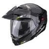 Scorpion ADX-2 Camino Motorhelm -Macnakka Winkel scorpion adx 2 camino zwart fluogeel e186